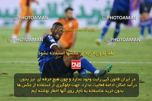 1910203, Tehran, Iran, Iran Pro League، Persian Gulf Cup، 2022-2023 season، First Leg، Week 3، Esteghlal ۱ v ۰ Mes Kerman on 2022/08/25 at Azadi Stadium