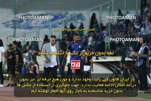 1911486, Tehran, Iran, Iran Pro League، Persian Gulf Cup، 2022-2023 season، First Leg، Week 3، Esteghlal ۱ v ۰ Mes Kerman on 2022/08/25 at Azadi Stadium