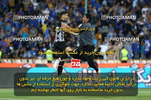 1911532, Tehran, Iran, Iran Pro League، Persian Gulf Cup، 2022-2023 season، First Leg، Week 3، Esteghlal ۱ v ۰ Mes Kerman on 2022/08/25 at Azadi Stadium