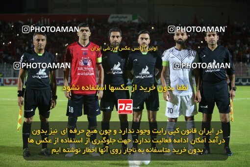 1929422, Qaem Shahr, Iran, Iran Pro League، Persian Gulf Cup، 2022-2023 season، First Leg، Week 3، Nassaji Mazandaran F.C 2 v 2 Malvan Bandar Anzali on 2022/08/25 at Vatani Football Stadium