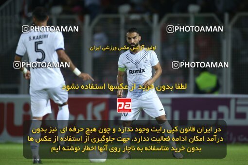 1929503, Qaem Shahr, Iran, Iran Pro League، Persian Gulf Cup، 2022-2023 season، First Leg، Week 3، Nassaji Mazandaran F.C 2 v 2 Malvan Bandar Anzali on 2022/08/25 at Vatani Football Stadium