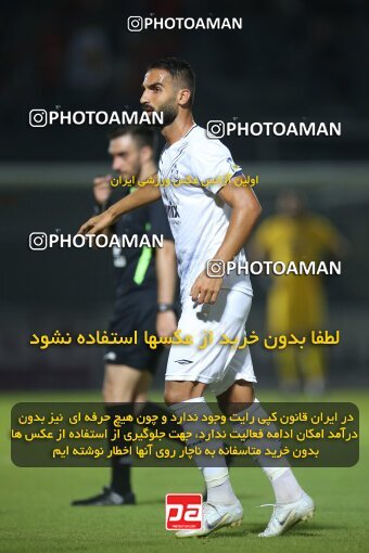 1929514, Qaem Shahr, Iran, Iran Pro League، Persian Gulf Cup، 2022-2023 season، First Leg، Week 3، Nassaji Mazandaran F.C 2 v 2 Malvan Bandar Anzali on 2022/08/25 at Vatani Football Stadium