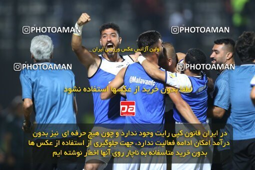 1929603, Qaem Shahr, Iran, لیگ برتر فوتبال ایران، Persian Gulf Cup، Week 3، First Leg، 2022/08/25، Nassaji Qaemshahr 2 - 2 Malvan Bandar Anzali