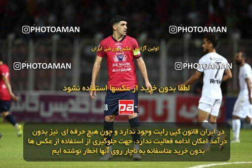 1904059, Qaem Shahr, Iran, لیگ برتر فوتبال ایران، Persian Gulf Cup، Week 3، First Leg، 2022/08/25، Nassaji Qaemshahr 2 - 2 Malvan Bandar Anzali