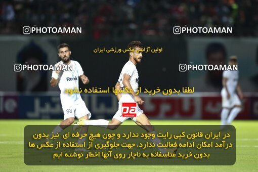 1904068, Qaem Shahr, Iran, لیگ برتر فوتبال ایران، Persian Gulf Cup، Week 3، First Leg، 2022/08/25، Nassaji Qaemshahr 2 - 2 Malvan Bandar Anzali