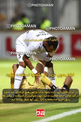 1904134, Qaem Shahr, Iran, لیگ برتر فوتبال ایران، Persian Gulf Cup، Week 3، First Leg، 2022/08/25، Nassaji Qaemshahr 2 - 2 Malvan Bandar Anzali