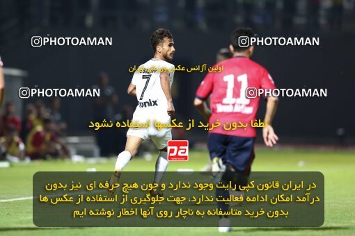 1904171, Qaem Shahr, Iran, Iran Pro League، Persian Gulf Cup، 2022-2023 season، First Leg، Week 3، Nassaji Mazandaran F.C 2 v 2 Malvan Bandar Anzali on 2022/08/25 at Vatani Football Stadium