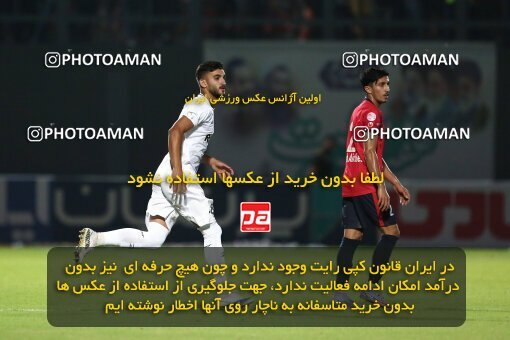 1904186, Qaem Shahr, Iran, Iran Pro League، Persian Gulf Cup، 2022-2023 season، First Leg، Week 3، Nassaji Mazandaran F.C 2 v 2 Malvan Bandar Anzali on 2022/08/25 at Vatani Football Stadium