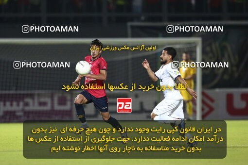 1904189, Qaem Shahr, Iran, Iran Pro League، Persian Gulf Cup، 2022-2023 season، First Leg، Week 3، Nassaji Mazandaran F.C 2 v 2 Malvan Bandar Anzali on 2022/08/25 at Vatani Football Stadium