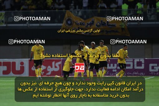 1911348, Rafsanjan, Iran, Iran Pro League، Persian Gulf Cup، 2022-2023 season، First Leg، Week 3، Gol Gohar Sirjan 2 v 2 Sepahan on 2022/08/26 at ورزشگاه شهدای رفسنجان