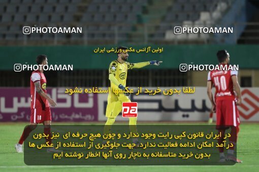 1913136, Arak, Iran, لیگ برتر فوتبال ایران، Persian Gulf Cup، Week 3، First Leg، 2022/08/26، Aluminium Arak 0 - 1 Persepolis