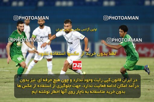 1905107, Bandar Anzali, Iran, Iran Pro League، Persian Gulf Cup، 2022-2023 season، First Leg، Week 4، Malvan Bandar Anzali ۱ v ۱ Zob Ahan Esfahan on 2022/08/30 at Sirous Ghayeghran Stadium