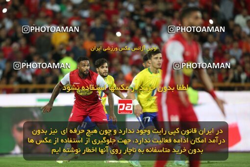 1913354, Tehran, Iran, Iran Pro League، Persian Gulf Cup، 2022-2023 season، First Leg، Week 4، Persepolis 2 v ۰ Sanat Naft Abadan on 2022/08/31 at Azadi Stadium