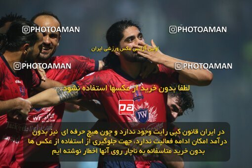 1930227, Qaem Shahr, Iran, Iran Pro League، Persian Gulf Cup، 2022-2023 season، First Leg، Week 5، Nassaji Mazandaran F.C 2 v ۰ Mes Kerman on 2022/09/05 at Vatani Football Stadium