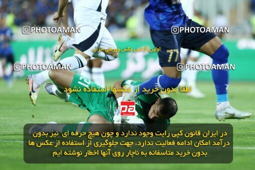 1908647, Tehran, Iran, Iran Pro League، Persian Gulf Cup، 2022-2023 season، First Leg، Week 5، Esteghlal ۰ v ۰ Paykan on 2022/09/06 at Azadi Stadium