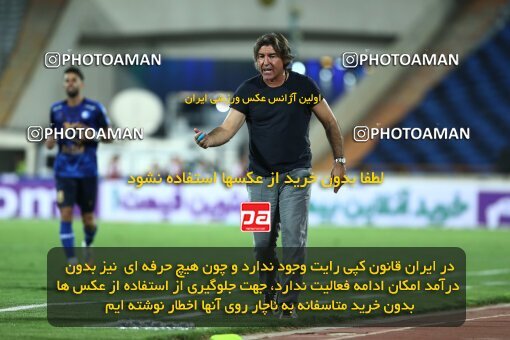 1908654, Tehran, Iran, Iran Pro League، Persian Gulf Cup، 2022-2023 season، First Leg، Week 5، Esteghlal ۰ v ۰ Paykan on 2022/09/06 at Azadi Stadium