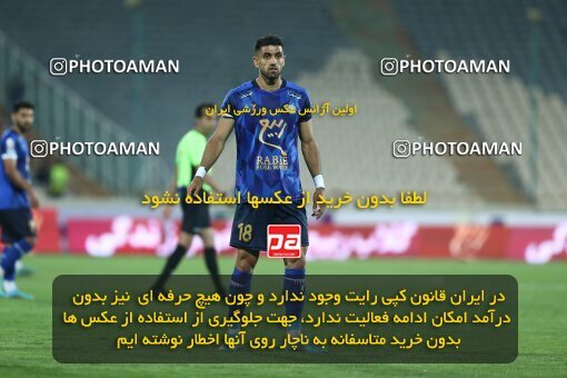 1908678, Tehran, Iran, Iran Pro League، Persian Gulf Cup، 2022-2023 season، First Leg، Week 5، Esteghlal ۰ v ۰ Paykan on 2022/09/06 at Azadi Stadium