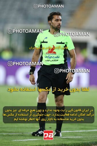 1909154, Tehran, Iran, Iran Pro League، Persian Gulf Cup، 2022-2023 season، First Leg، Week 5، Esteghlal ۰ v ۰ Paykan on 2022/09/06 at Azadi Stadium