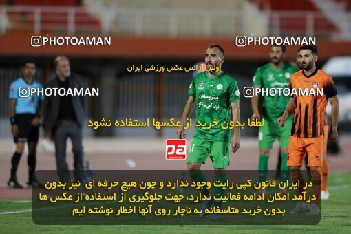 1911098, Kerman, Iran, Iran Pro League، Persian Gulf Cup، 2022-2023 season، First Leg، Week 6، Mes Kerman ۰ v ۰ Zob Ahan Esfahan on 2022/09/10 at Shahid Bahonar Stadium