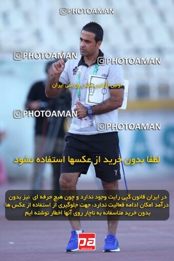 1930266, Tehran, Iran, Iran Pro League، Persian Gulf Cup، 2022-2023 season، First Leg، Week 6، Paykan ۰ v ۱ Gol Gohar Sirjan on 2022/09/10 at Shahid Dastgerdi Stadium