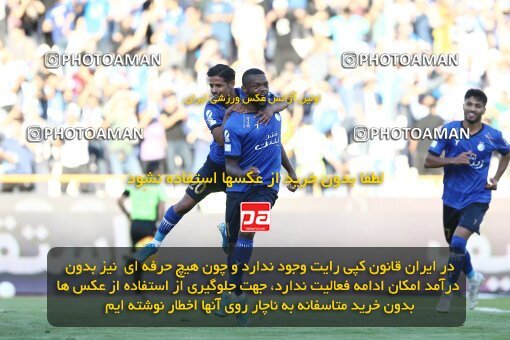 1908425, Tehran, Iran, Iran Pro League، Persian Gulf Cup، 2022-2023 season، First Leg، Week 6، Esteghlal 3 v ۱ Nassaji Mazandaran F.C on 2022/09/10 at Azadi Stadium