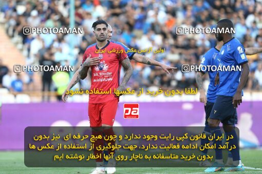 1908436, Tehran, Iran, Iran Pro League، Persian Gulf Cup، 2022-2023 season، First Leg، Week 6، Esteghlal 3 v ۱ Nassaji Mazandaran F.C on 2022/09/10 at Azadi Stadium