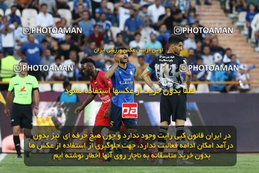 1908474, Tehran, Iran, Iran Pro League، Persian Gulf Cup، 2022-2023 season، First Leg، Week 6، Esteghlal 3 v ۱ Nassaji Mazandaran F.C on 2022/09/10 at Azadi Stadium