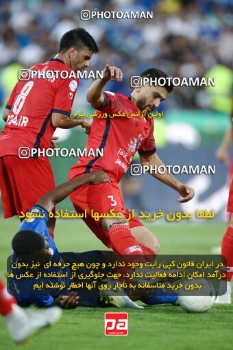 1908940, Tehran, Iran, Iran Pro League، Persian Gulf Cup، 2022-2023 season، First Leg، Week 6، Esteghlal 3 v ۱ Nassaji Mazandaran F.C on 2022/09/10 at Azadi Stadium