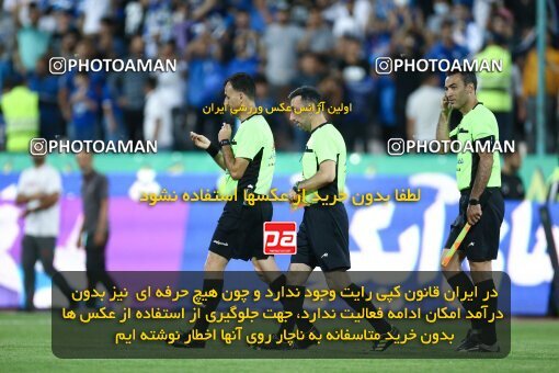 1908966, Tehran, Iran, Iran Pro League، Persian Gulf Cup، 2022-2023 season، First Leg، Week 6، Esteghlal 3 v ۱ Nassaji Mazandaran F.C on 2022/09/10 at Azadi Stadium