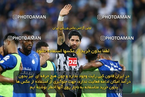 1908976, Tehran, Iran, Iran Pro League، Persian Gulf Cup، 2022-2023 season، First Leg، Week 6، Esteghlal 3 v ۱ Nassaji Mazandaran F.C on 2022/09/10 at Azadi Stadium