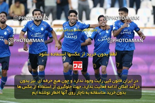 1908980, Tehran, Iran, Iran Pro League، Persian Gulf Cup، 2022-2023 season، First Leg، Week 6، Esteghlal 3 v ۱ Nassaji Mazandaran F.C on 2022/09/10 at Azadi Stadium