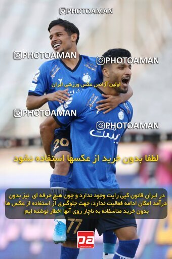 1908984, Tehran, Iran, Iran Pro League، Persian Gulf Cup، 2022-2023 season، First Leg، Week 6، Esteghlal 3 v ۱ Nassaji Mazandaran F.C on 2022/09/10 at Azadi Stadium