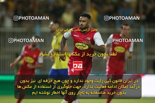 1918232, Tehran, Iran, Iran Pro League، Persian Gulf Cup، 2022-2023 season، First Leg، Week 6، Naft M Soleyman ۱ v 2 Persepolis on 2022/09/10 at Azadi Stadium