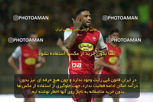 1918234, Tehran, Iran, Iran Pro League، Persian Gulf Cup، 2022-2023 season، First Leg، Week 6، Naft M Soleyman ۱ v 2 Persepolis on 2022/09/10 at Azadi Stadium