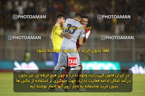 1918239, Tehran, Iran, Iran Pro League، Persian Gulf Cup، 2022-2023 season، First Leg، Week 6، Naft M Soleyman ۱ v 2 Persepolis on 2022/09/10 at Azadi Stadium