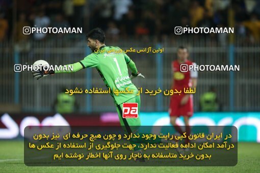 1918272, Tehran, Iran, لیگ برتر فوتبال ایران، Persian Gulf Cup، Week 6، First Leg، 2022/09/10، Naft M Soleyman 1 - 2 Persepolis