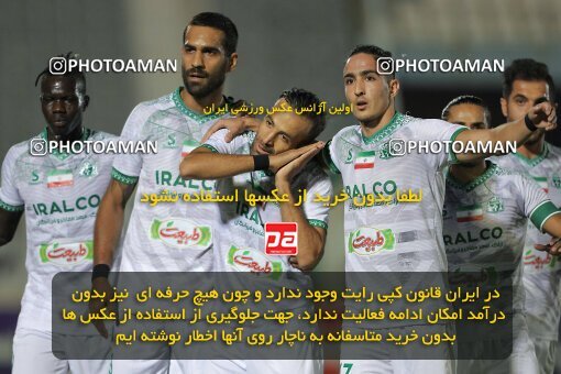 1917399, Arak, Iran, لیگ برتر فوتبال ایران، Persian Gulf Cup، Week 7، First Leg، 2022/10/01، Aluminium Arak 1 - 0 Malvan Bandar Anzali