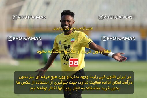 1917189, Tehran, Iran, Iran Pro League، Persian Gulf Cup، 2022-2023 season، First Leg، Week 7، Havadar S.C. ۱ v 2 Sepahan on 2022/10/02 at Shahid Dastgerdi Stadium