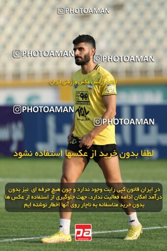 1917194, Tehran, Iran, Iran Pro League، Persian Gulf Cup، 2022-2023 season، First Leg، Week 7، Havadar S.C. ۱ v 2 Sepahan on 2022/10/02 at Shahid Dastgerdi Stadium