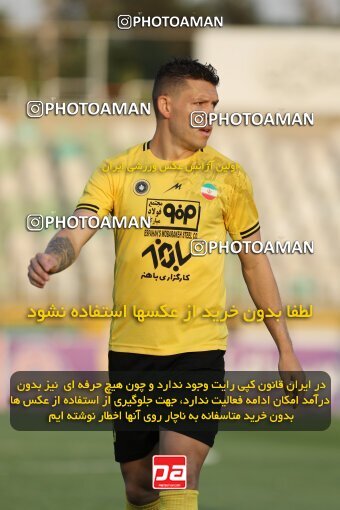 1917208, Tehran, Iran, Iran Pro League، Persian Gulf Cup، 2022-2023 season، First Leg، Week 7، Havadar S.C. ۱ v 2 Sepahan on 2022/10/02 at Shahid Dastgerdi Stadium