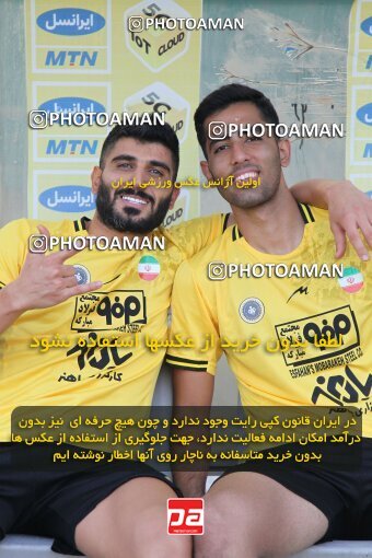 1917268, Tehran, Iran, Iran Pro League، Persian Gulf Cup، 2022-2023 season، First Leg، Week 7، Havadar S.C. ۱ v 2 Sepahan on 2022/10/02 at Shahid Dastgerdi Stadium