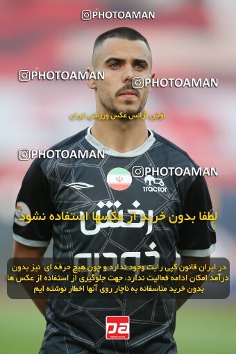 1917511, Tehran, Iran, Iran Pro League، Persian Gulf Cup، 2022-2023 season، First Leg، Week 7، Persepolis ۰ v ۱ Tractor S.C. on 2022/10/02 at Azadi Stadium