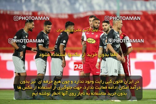 1917592, Tehran, Iran, Iran Pro League، Persian Gulf Cup، 2022-2023 season، First Leg، Week 7، Persepolis ۰ v ۱ Tractor S.C. on 2022/10/02 at Azadi Stadium