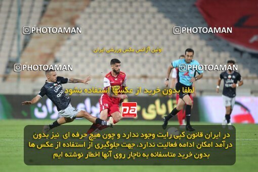 1917687, Tehran, Iran, Iran Pro League، Persian Gulf Cup، 2022-2023 season، First Leg، Week 7، Persepolis ۰ v ۱ Tractor S.C. on 2022/10/02 at Azadi Stadium