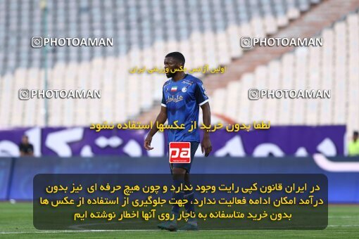 1919994, Tehran, Iran, Iran Pro League، Persian Gulf Cup، 2022-2023 season، First Leg، Week 8، Esteghlal ۱ v ۱ Foulad Khouzestan on 2022/10/07 at Azadi Stadium