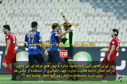 1920054, Tehran, Iran, Iran Pro League، Persian Gulf Cup، 2022-2023 season، First Leg، Week 8، Esteghlal ۱ v ۱ Foulad Khouzestan on 2022/10/07 at Azadi Stadium