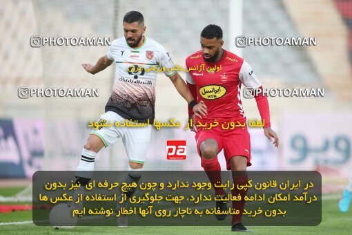 1925851, Tehran, Iran, Iran Pro League، Persian Gulf Cup، 2022-2023 season، First Leg، Week 9، Persepolis ۱ v ۰ Mes Rafsanjan on 2022/10/13 at Azadi Stadium