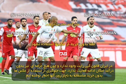 1926032, Tehran, Iran, Iran Pro League، Persian Gulf Cup، 2022-2023 season، First Leg، Week 9، Persepolis ۱ v ۰ Mes Rafsanjan on 2022/10/13 at Azadi Stadium