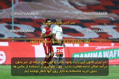 1926101, Tehran, Iran, Iran Pro League، Persian Gulf Cup، 2022-2023 season، First Leg، Week 9، Persepolis ۱ v ۰ Mes Rafsanjan on 2022/10/13 at Azadi Stadium