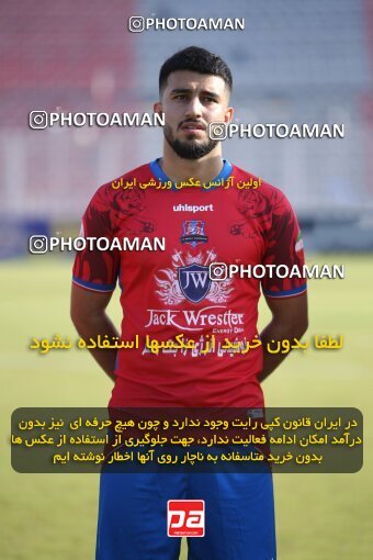 1938120, Qaem Shahr, Iran, Iran Pro League، Persian Gulf Cup، 2022-2023 season، First Leg، Week 10، Nassaji Mazandaran F.C 2 v ۱ Foulad Khouzestan on 2022/10/20 at Vatani Football Stadium